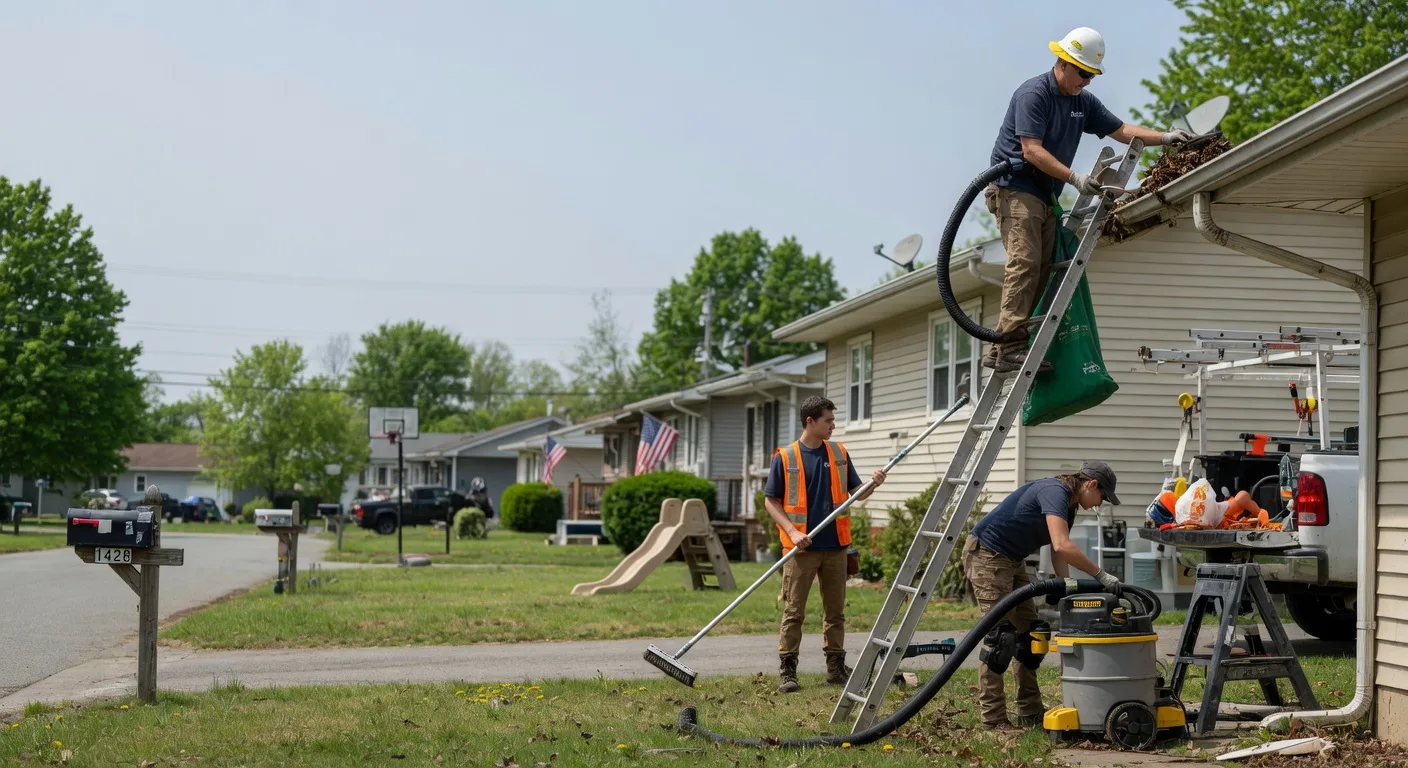 Gutter Installation in South Pittsburg, TN near me
